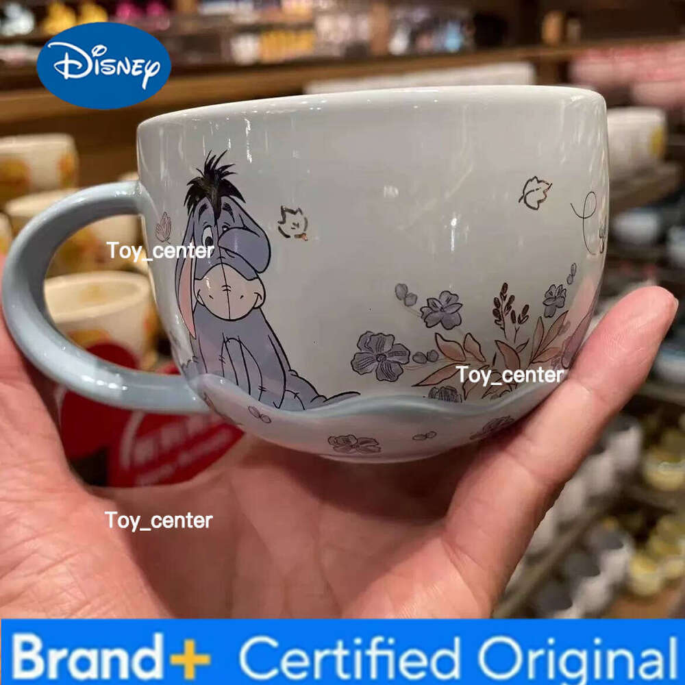 Disney Original Shanghai 2024 Tigger Winnie eeyore mug ceramic water coffee cup H260205