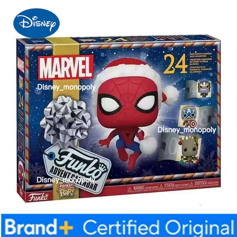 Disney The Nightmare before 24-Day Advent Calendar New Year Countdown Doll Toy Gift Merry Christmas H260205