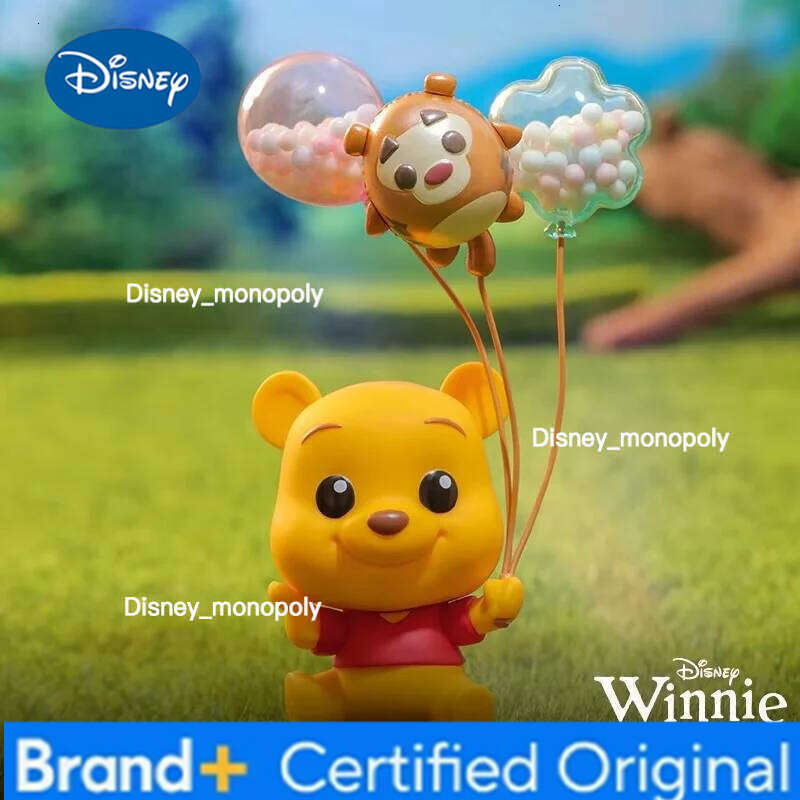 Disney Winnie-The-Pooh-Balloon-Series-Blind-Box-Christmas-Desktop-Decoration-Surprise-Toy-Trendy-Collectible-Gift H260205