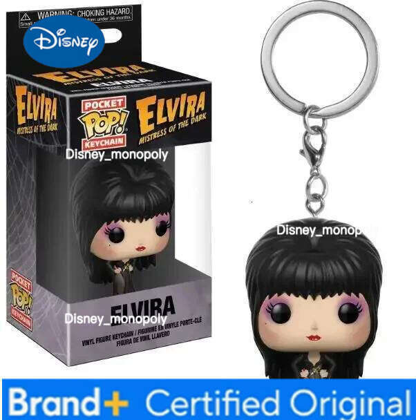 Disney FUNKO POP Keychain SCROOGE McDUCK Zombie Kenny TINA BELCHER ASH SALLY Seated CHOST RIDER ELVIRA Marvels Action Figure Model Toys H260205