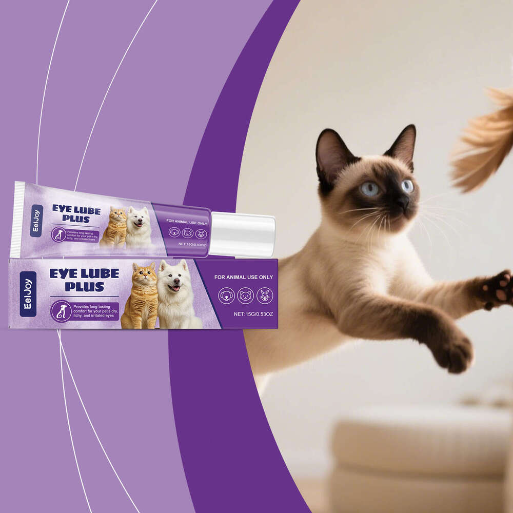 EelJoy Pet Eye Cream Cat and Dog Universal Gentle Tear Stain Removal No-Wash Cleaning Portable Daily Care S260203