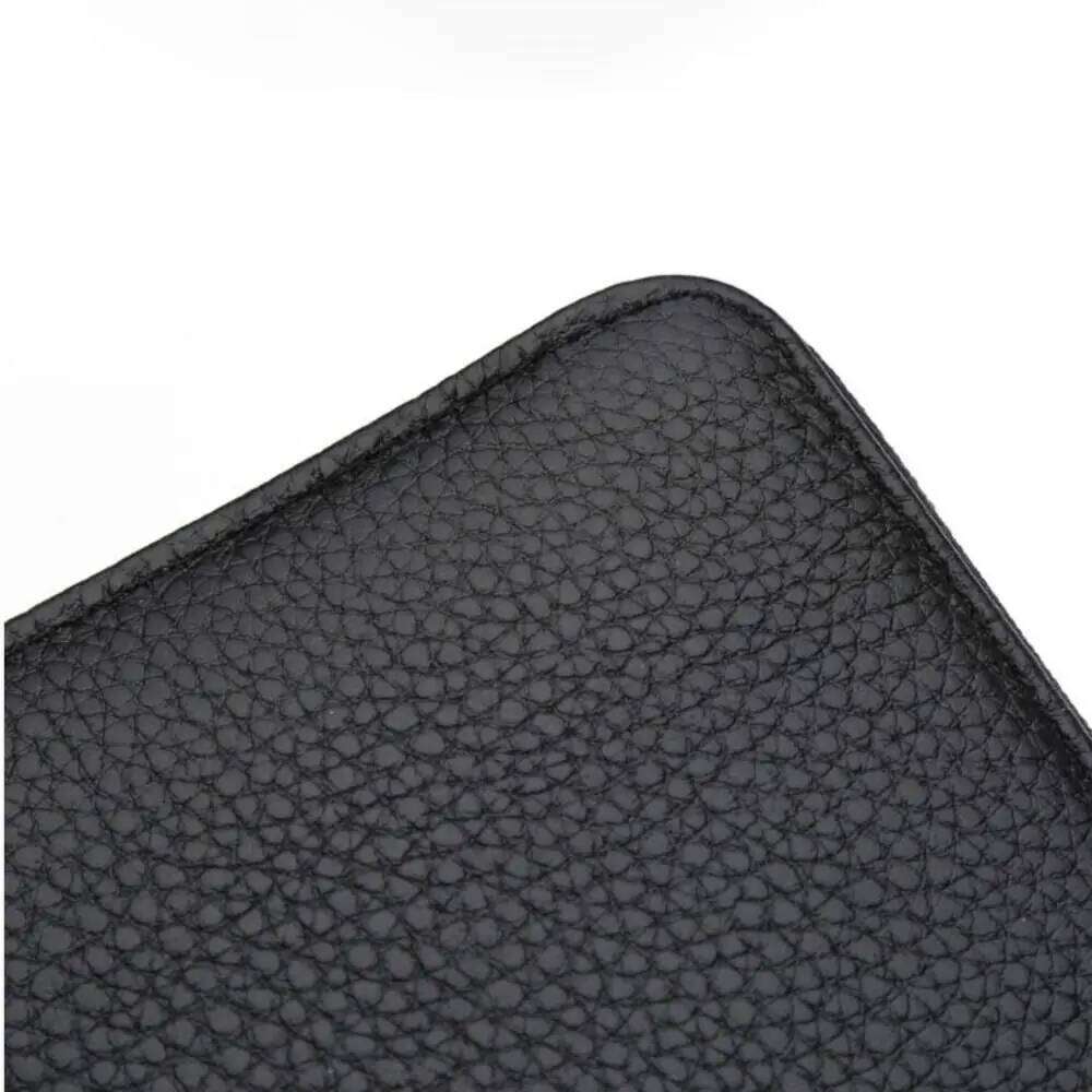 Fashion PU Leather Men Long Wallet Large Capacity Zipper Phone Bag Solid Color Card Holder Z260205