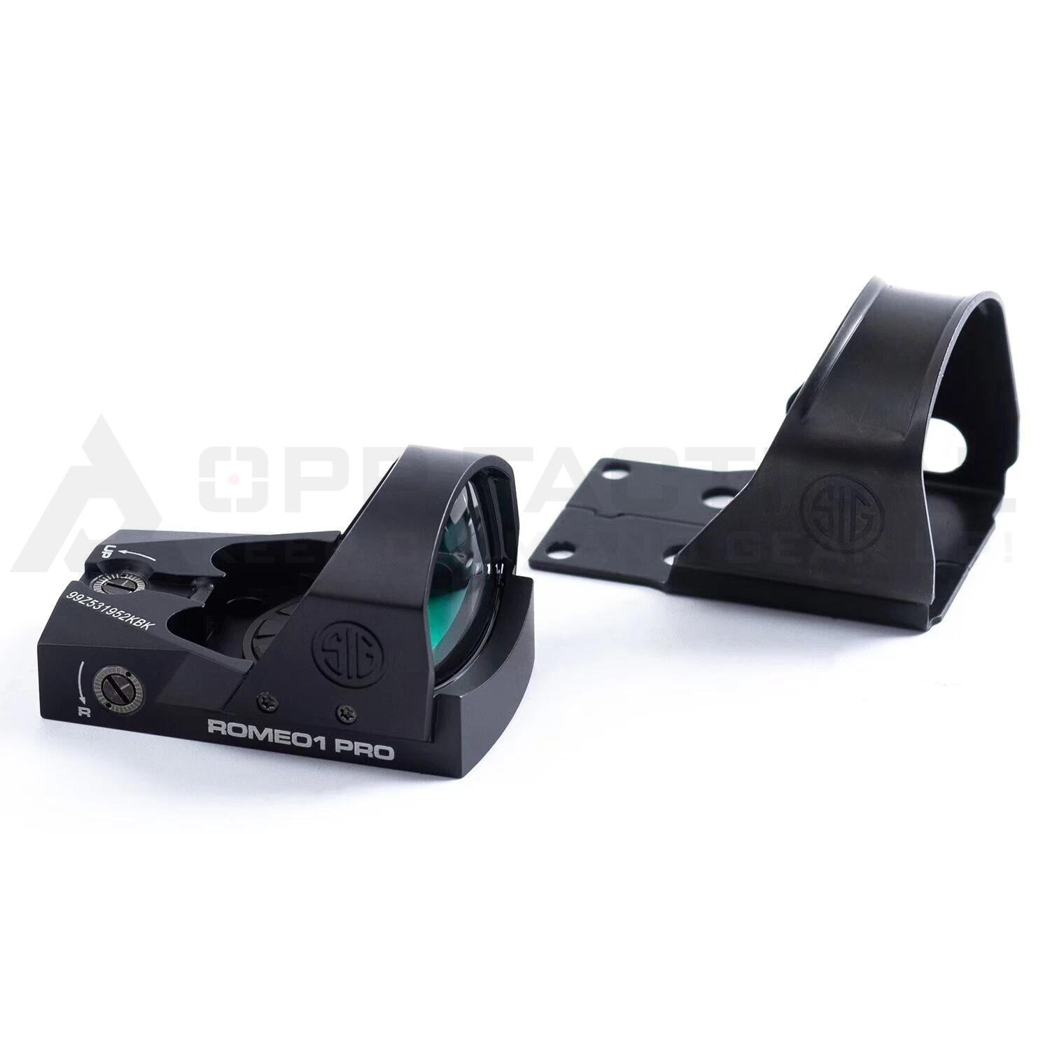 R1 PRO 1x30mm 3 MOA Sight Compact Open Reflex Sight with Protective Shroud USA STOCK