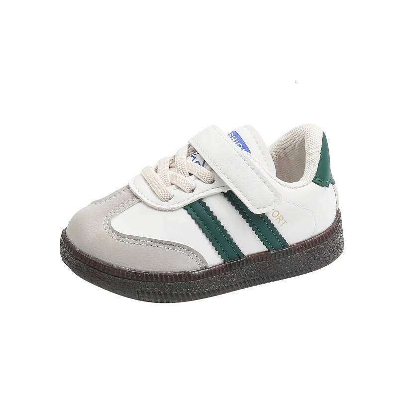 2026 New Toddler Baby Kids Fashion Design Walking Sneakers White Non-slip Casual Boys Girls Breathable Outdoor Sport Shoes 25H1219