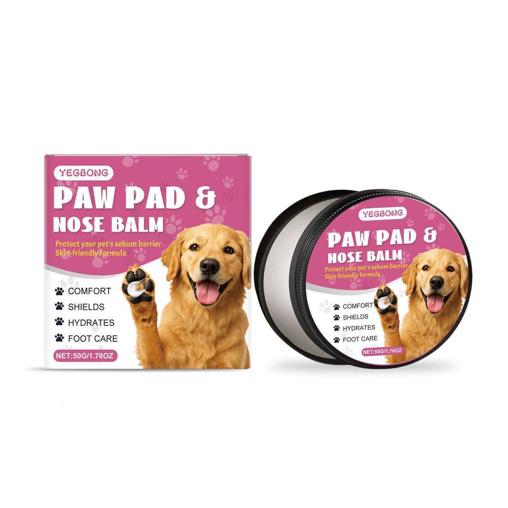 Yegbong Gentle Care for Pet Dog Paws Moisturizing Paw Balm S260203
