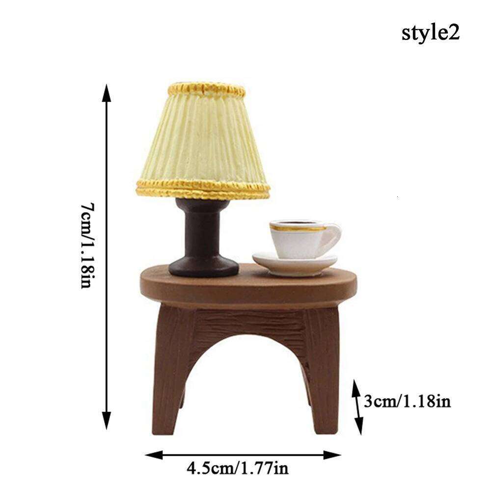 Cute Mini Healing decoration Ornaments Home Decor Items Wall Shelf Display Case Figures Storage Shelves Desk Accessories S260204