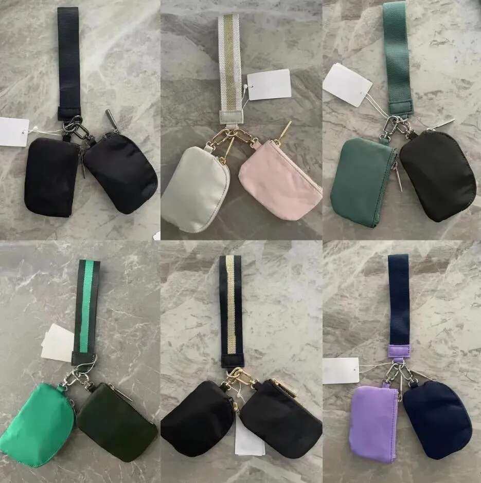 2026 Gym Bags Yoga yoga gym bag purse with detachable zipper wrap around wrist guard keychain bags sprots