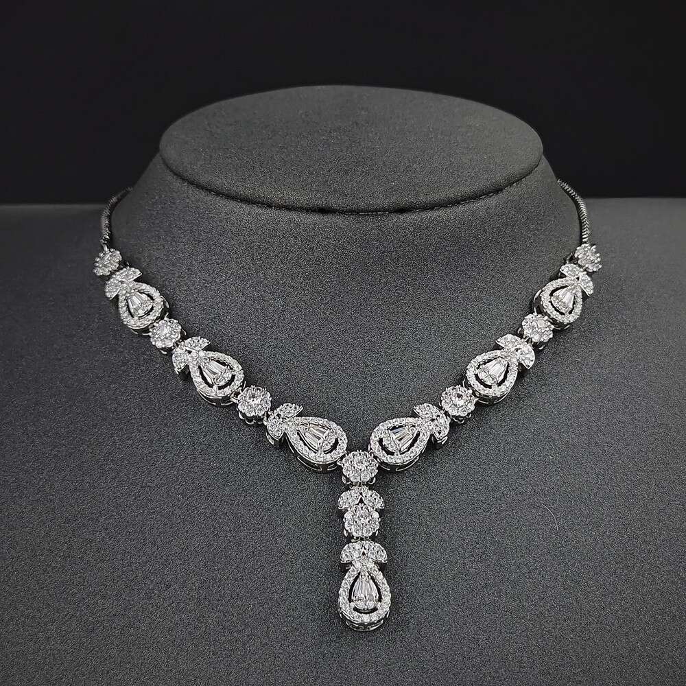 Necklace Designer For Women Hot-selling New Inlaid Necklace For Women, High-end Design Niche