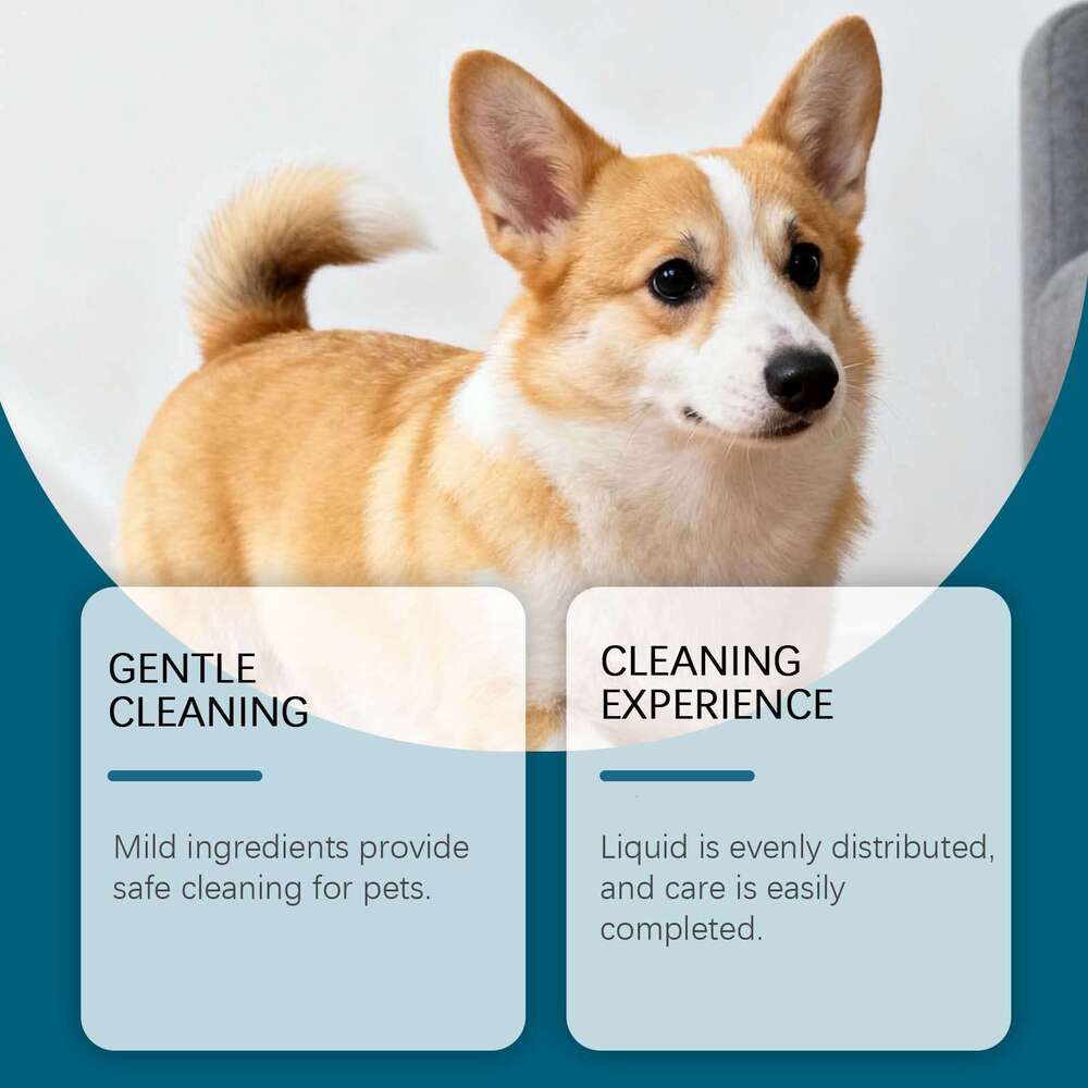 Yegbong Dog Ear Clean Pet Ears Gentle Ingredients Nourishing Care Drops S260203