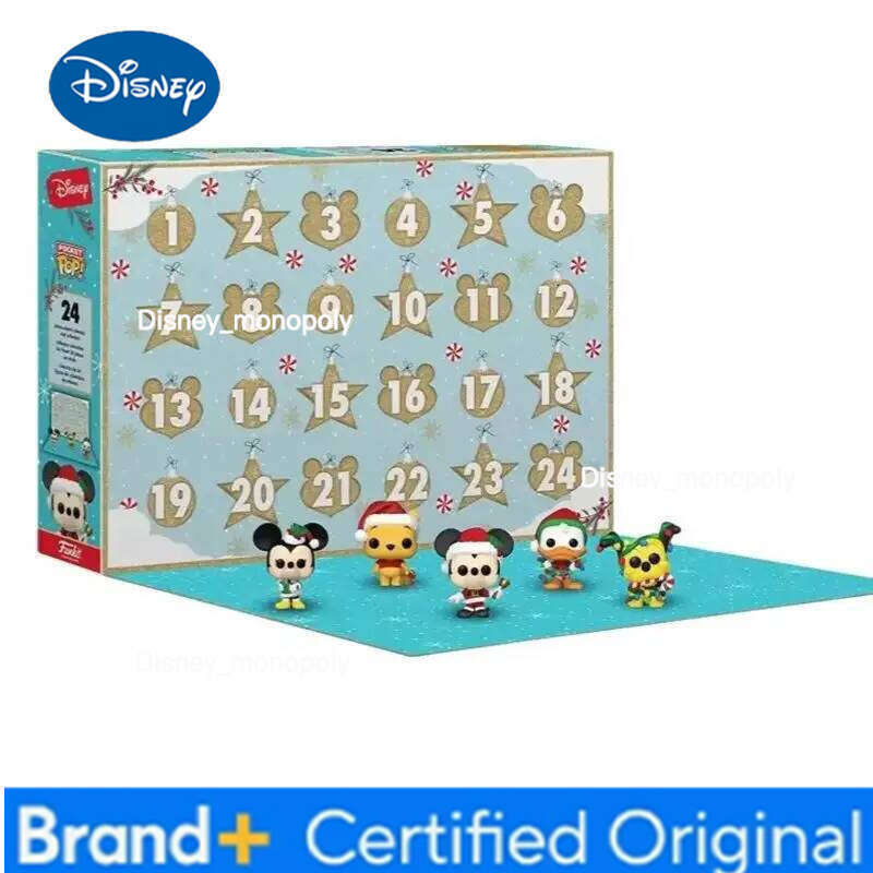 Disney The Nightmare before 24-Day Advent Calendar New Year Countdown Doll Toy Gift Merry Christmas H260205