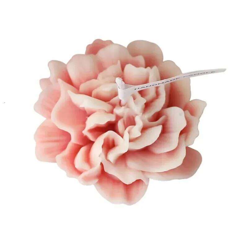 Carnation Type Handmade Soybean Scented Valentine's Day Girls Hand Gift Flower Candle S260204
