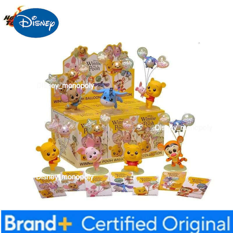 Disney Winnie-The-Pooh-Balloon-Series-Blind-Box-Christmas-Desktop-Decoration-Surprise-Toy-Trendy-Collectible-Gift H260205