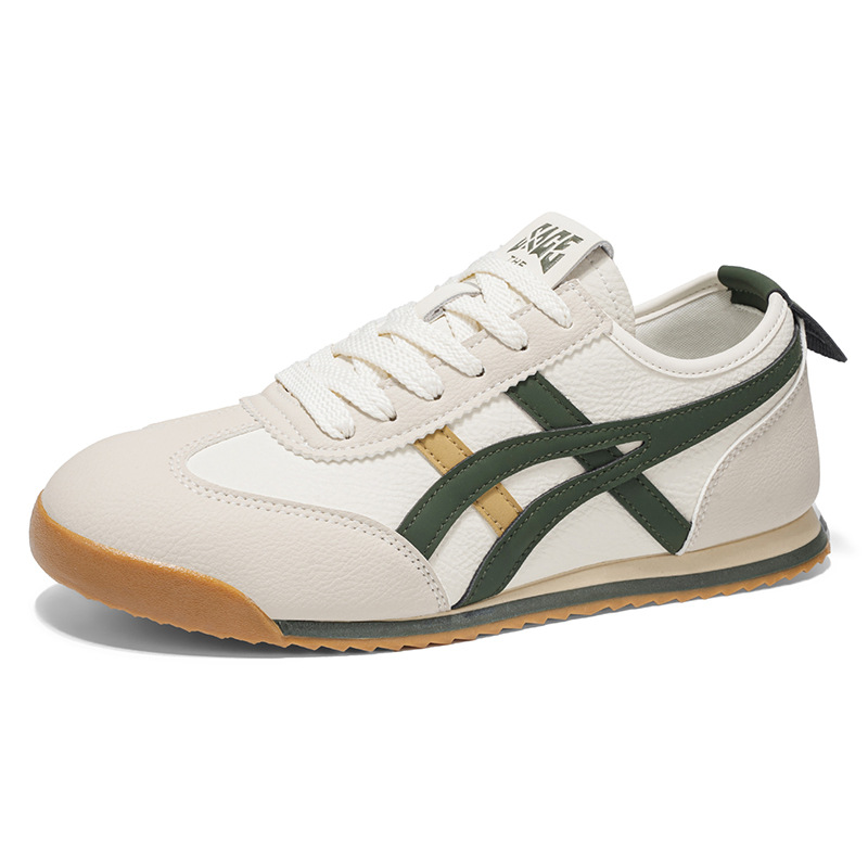 Hot new free shipping designer shoes for mens casual shoes black white green Fashionable and Versatile Outdoor Sports Shoes