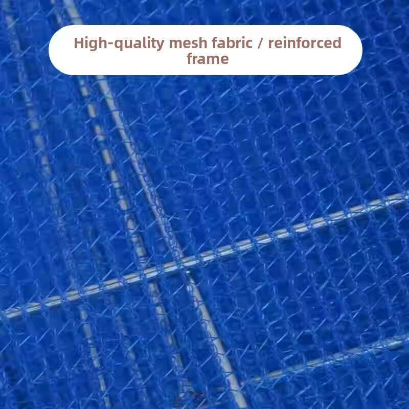 Multifunctional fly-proof drying cage, fish drying net, vegetable drying net, household foldable dry goods drying net bag, dedicated drying container