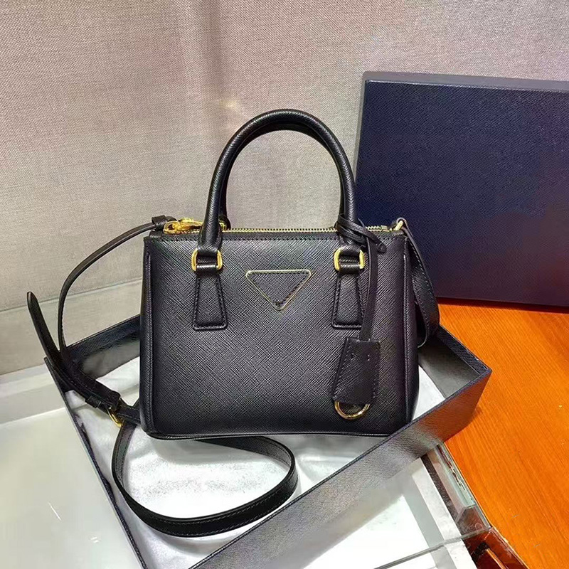 Designer Tote Luxury Galleria handbag classic Killer Envelope Package black Crossbody Double zipper Storage Shoulder bag Spy envelope package