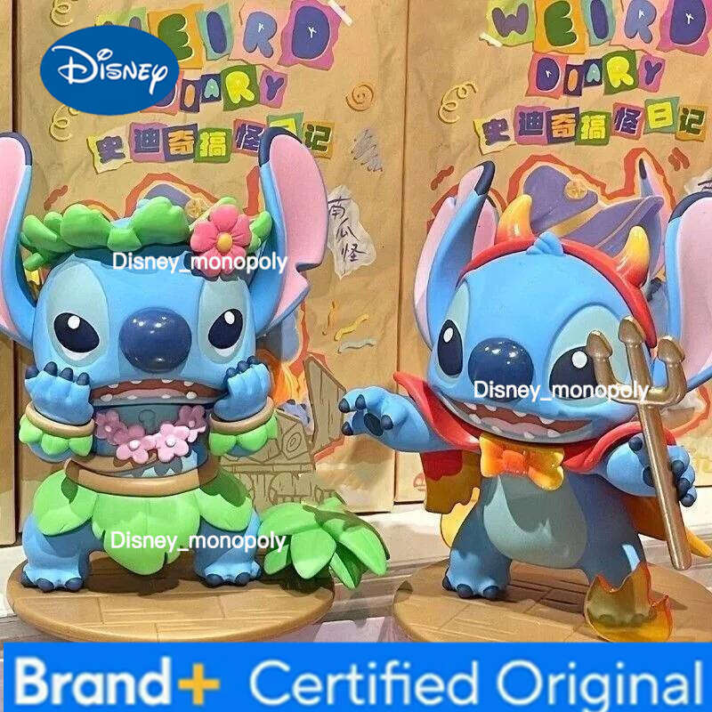 Disney blind boxes, modeling kits, cartoon dolls, toys, desktop fashionable decorations, holiday gifts. H260205