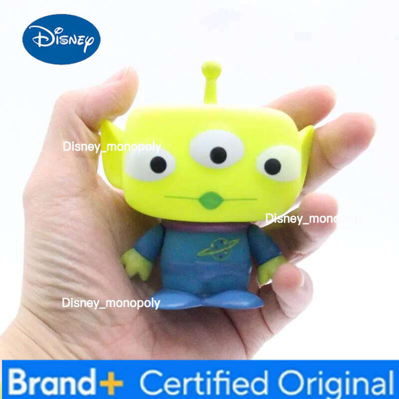 Disney Cartoon Movie Story Woody Buzz Lightyear Alien Jessie LOTSO Rex HAMM Vinyl Figure Collection Model Toys H260205