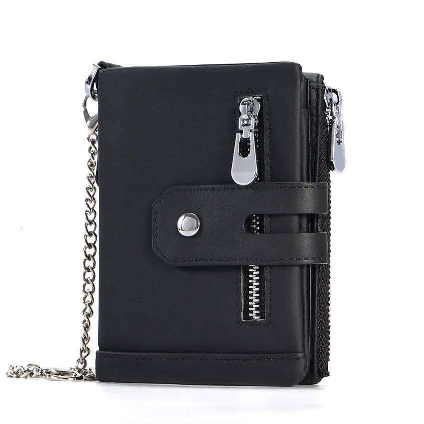 Genuine Men Women Short Wallets Real Cow Leather Wallet Billfold Slim Holders Inserts Coin Purse Wholesale Z260205