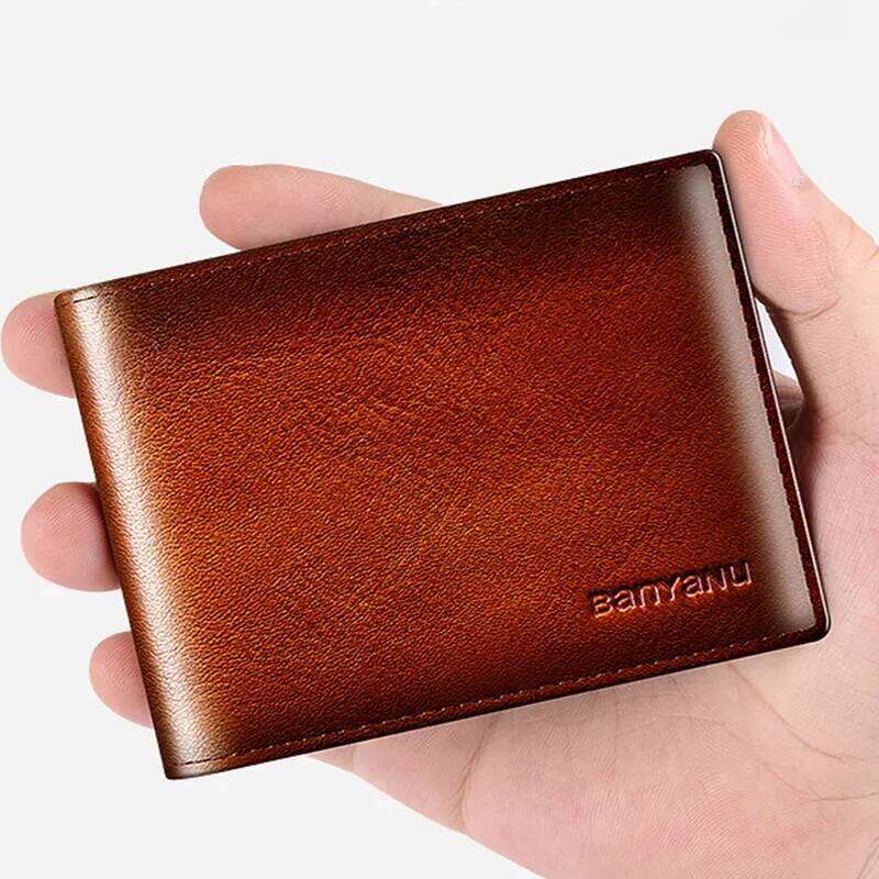 Cowhide Driver's License Leather for Men's High-end Wallets Protection Cover Driving Certificate Two in One Card Pack Z260205