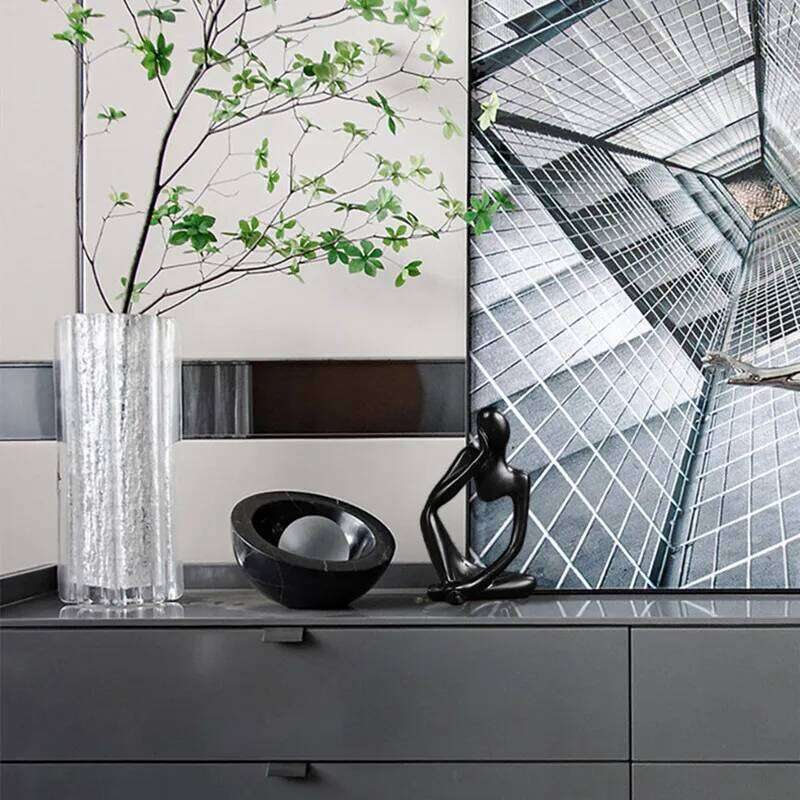 Home Nordic Style Left and Right Thinking Character Personalized home accessories Abstract Resin Craft Ornament Room dcor S260204