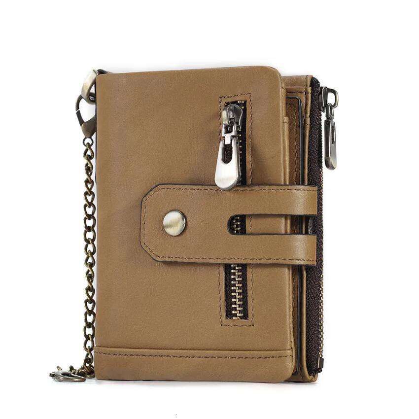 Genuine Men Women Short Wallets Real Cow Leather Wallet Billfold Slim Holders Inserts Coin Purse Wholesale Z260205