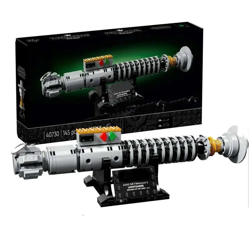 2026 New 145PCS Space War Lightsaber Building Blocks Assemble Bricks Toy Gift For Children Adult 26Y0205