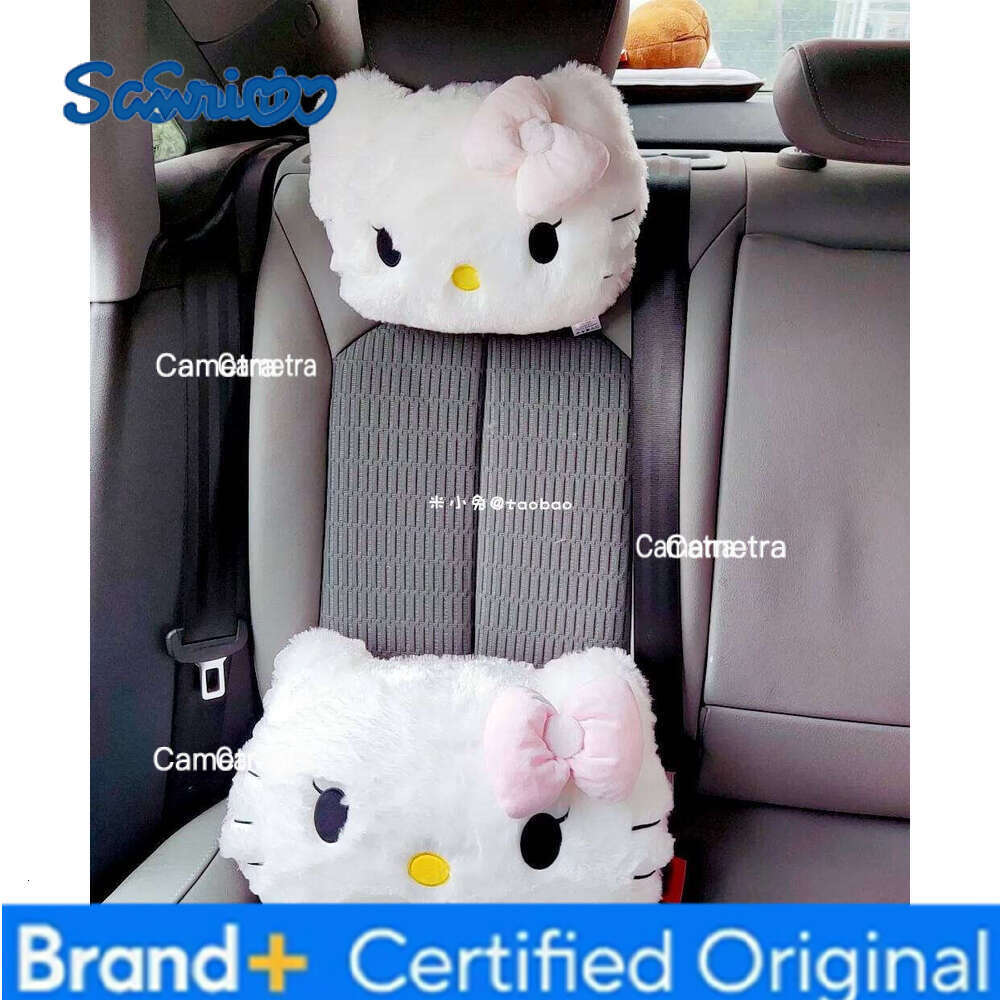 Sanrio Big Size Back Cushion Melody Hello Kitty Sofa Bed Bay Window Home Decor Pillow Hug Plushies Xmas Gift H260205
