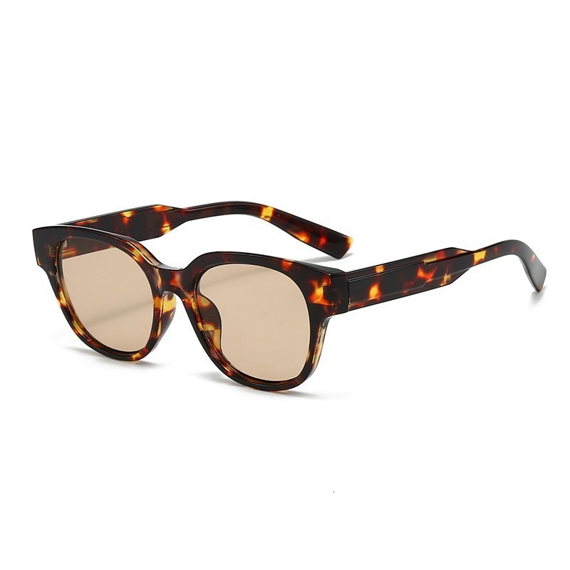 2026 Luxury New Men Sun Sunglasses Designer Women High-end Trendy UV Protection Fashion Glasses Round