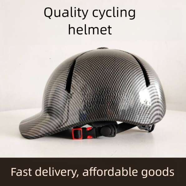 Bicycle Helmet Men Women Lightweight Duckbill Cap New One-Piece Design Summer Sunshade Hat Electric Bikes Outdoor Equipment