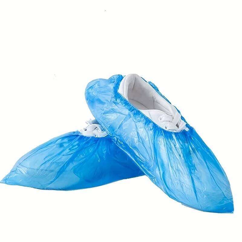 100Pcs/Pack Disposable Covers, Cleaning & Hygiene Supplies, Travel Hotel Shoe Covers S260204