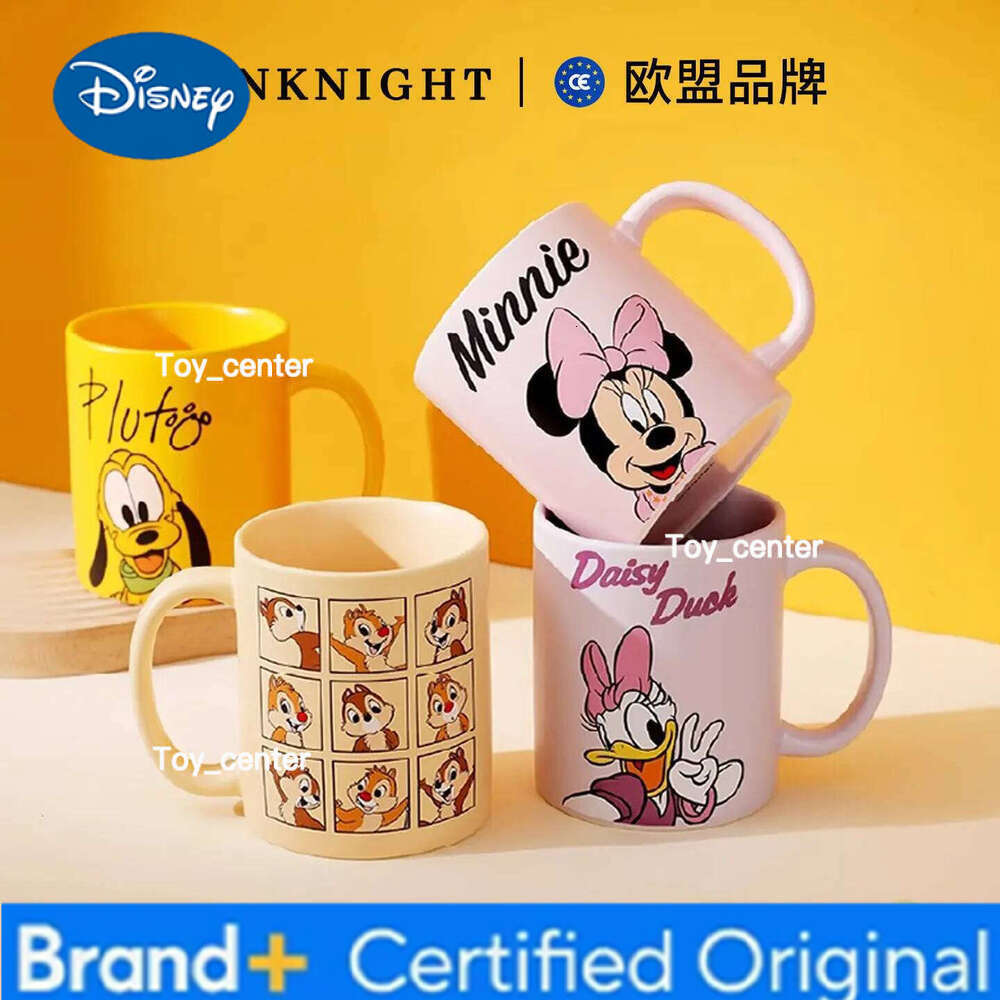 Disney Ceramic Mug Office A Sense of Sophistication Household Mickey Coffee Mugs Toy Story Cups Holiday Gifts Kids Water Bottle H260205