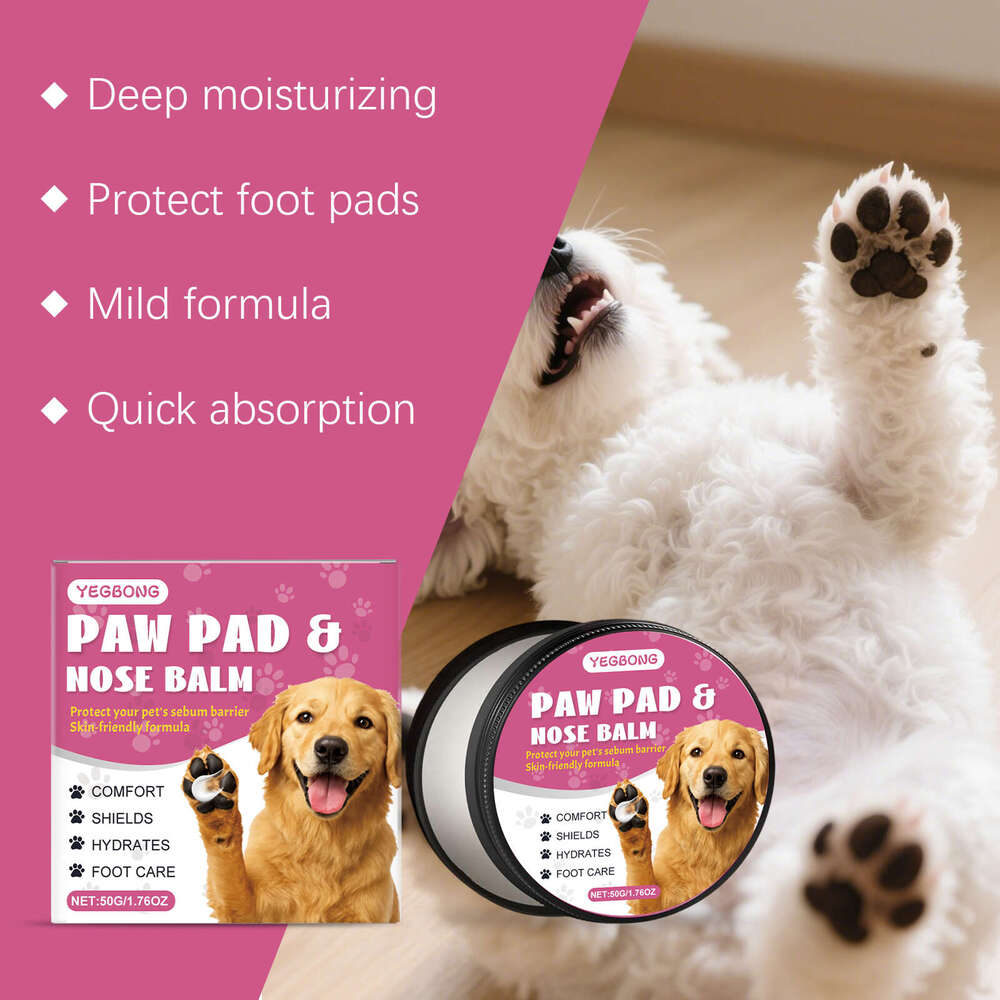 Yegbong Gentle Care for Pet Dog Paws Moisturizing Paw Balm S260203