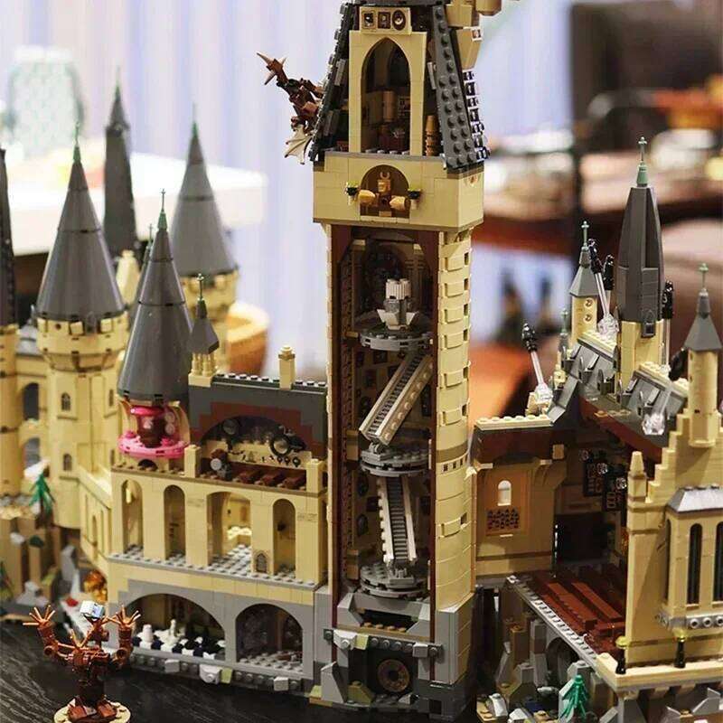 Classic Building Block Castle Model Set 6020 Pcs Compatible 71043 Town Assembly Bricks Birthday Christmas Toys For Kids Gift X260205
