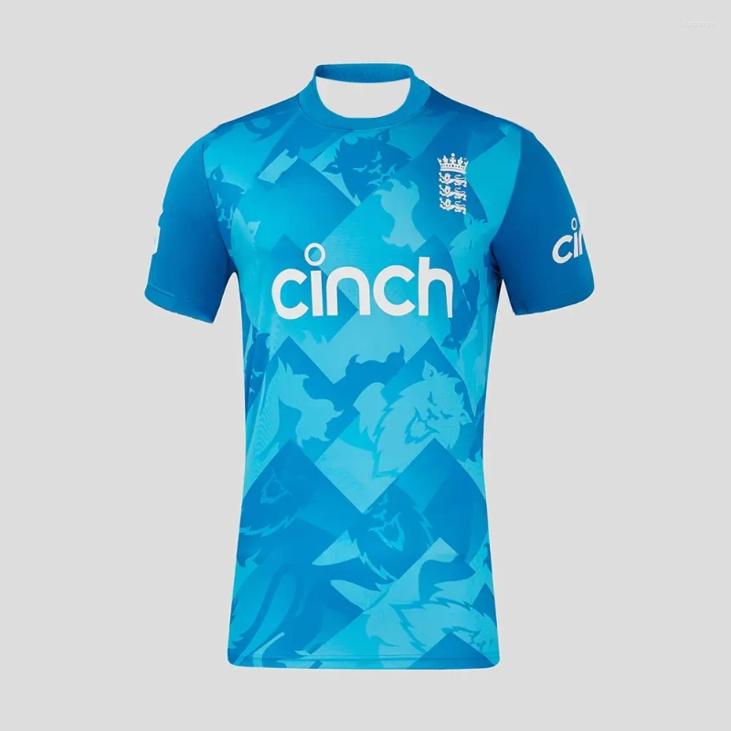 Men's T Shirts 2026 England Cricket Mens Womens Short Sleeve T-Shirt The Ashes Training Sport Tops