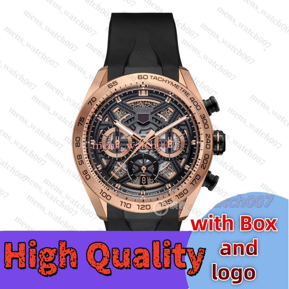 Luxury AAA TAGlies heuerers Designer Watch men F1 TOP Quality Watch Superclone Aquaracers Watch Chronograph Luminous Watch Man Quartz/automatic Watch Box Gift 91