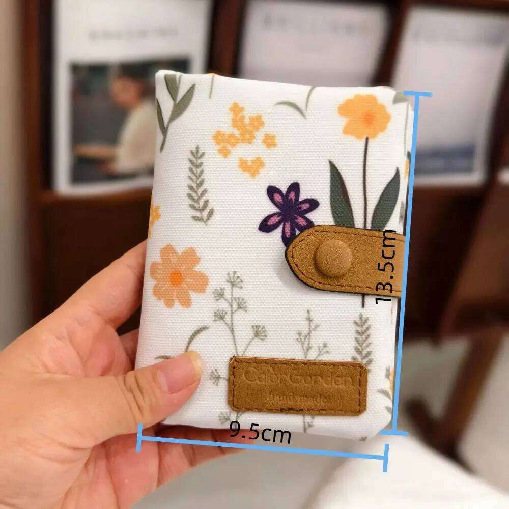 Fashion Zipper Hasp Short Wallet PU Printing Money Bag Leather-Capacity Card Holder Women Girl Z260205