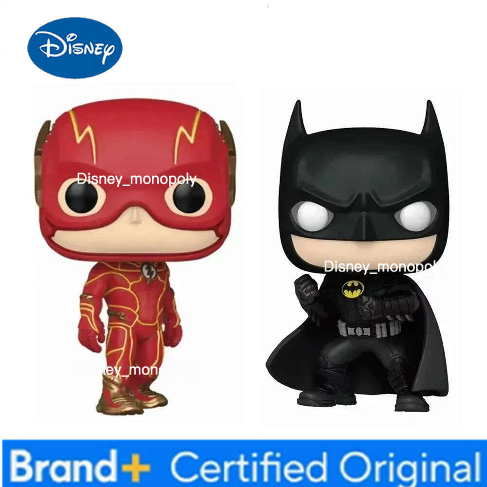 Disney New Justice League Cute Vinyl 10cm Figure Gifts Figures Statue Model Doll Collection Ornament Room Decoration Toy Gift H2602051