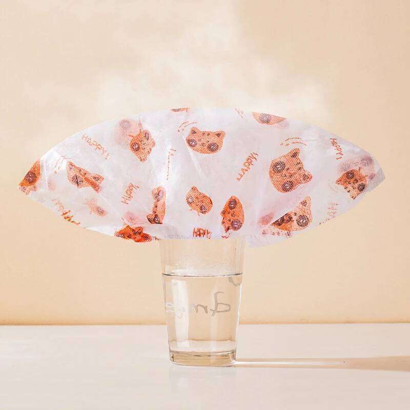 50/100PCS Cartoon Non-Woven Thickened Disposable Indoor Dustproof Anti-Slip Guest No-Remove Shoe Foot Covers S260204