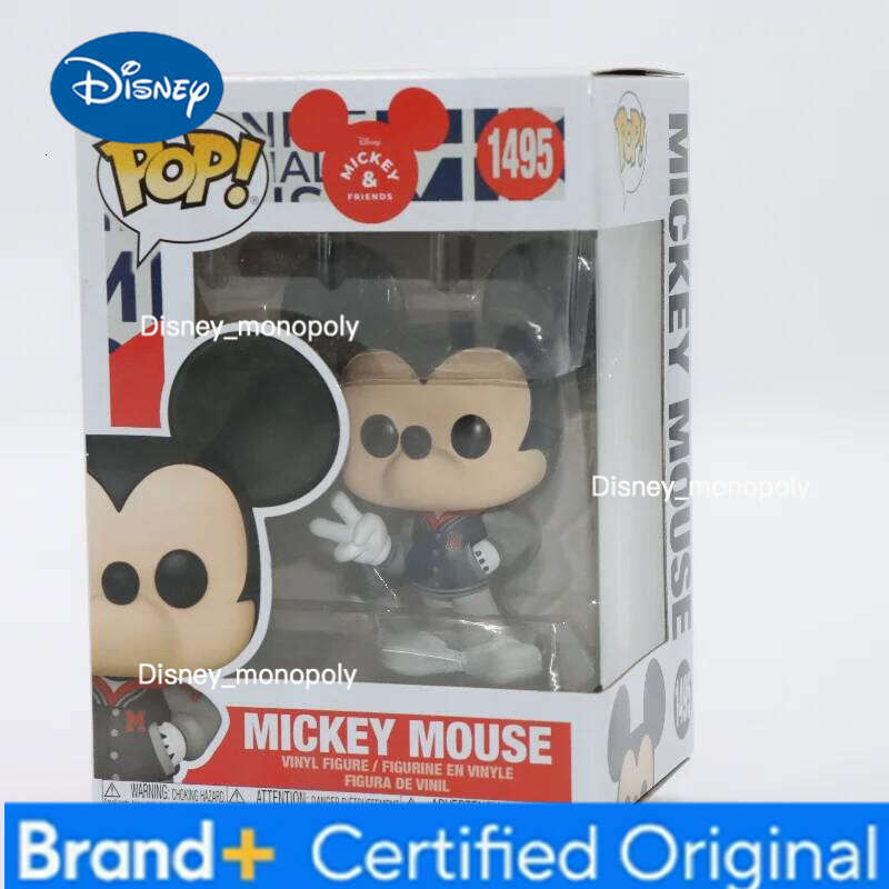 Disney Funko POP Original Mickey Mouse Donald Duck Collectible Figurine Desktop Ornament Peripheral Toy Holiday Gift for Kids H260205