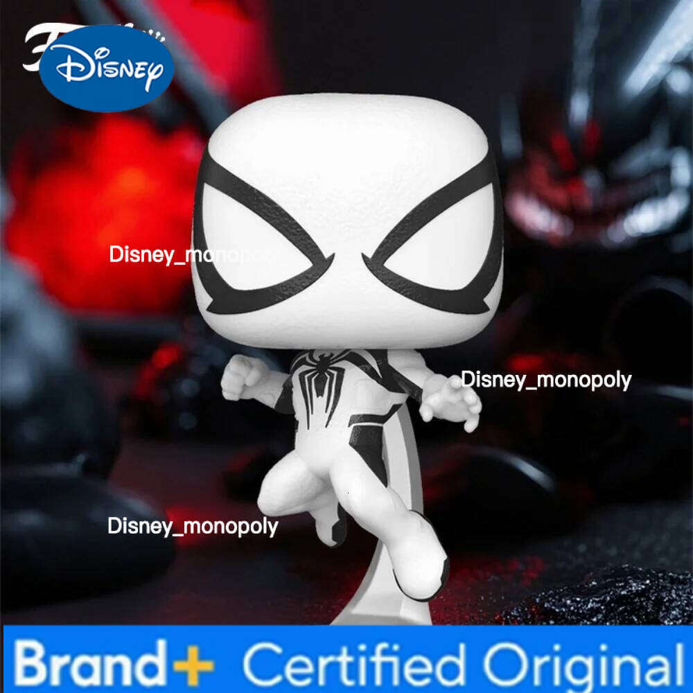 Disney Marvel Spider-Man 2 Action Figures Venom With Wing Series Funko Pop Collectible Decoration Limited Edition Model Gifts H2602051