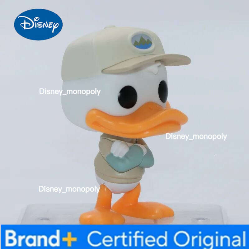 Disney Funko POP Original Mickey Mouse Donald Duck Action Figure Collectible Toy Desktop Ornament Christmas Gift for Boys Girls H260205