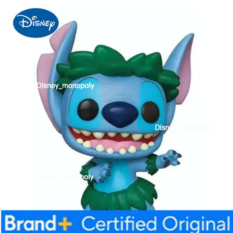 Disney Christmas Anime Stitch Decoration Action Figure Collection ModeCake Decorations Cake Decorating Birthday Toy H260205