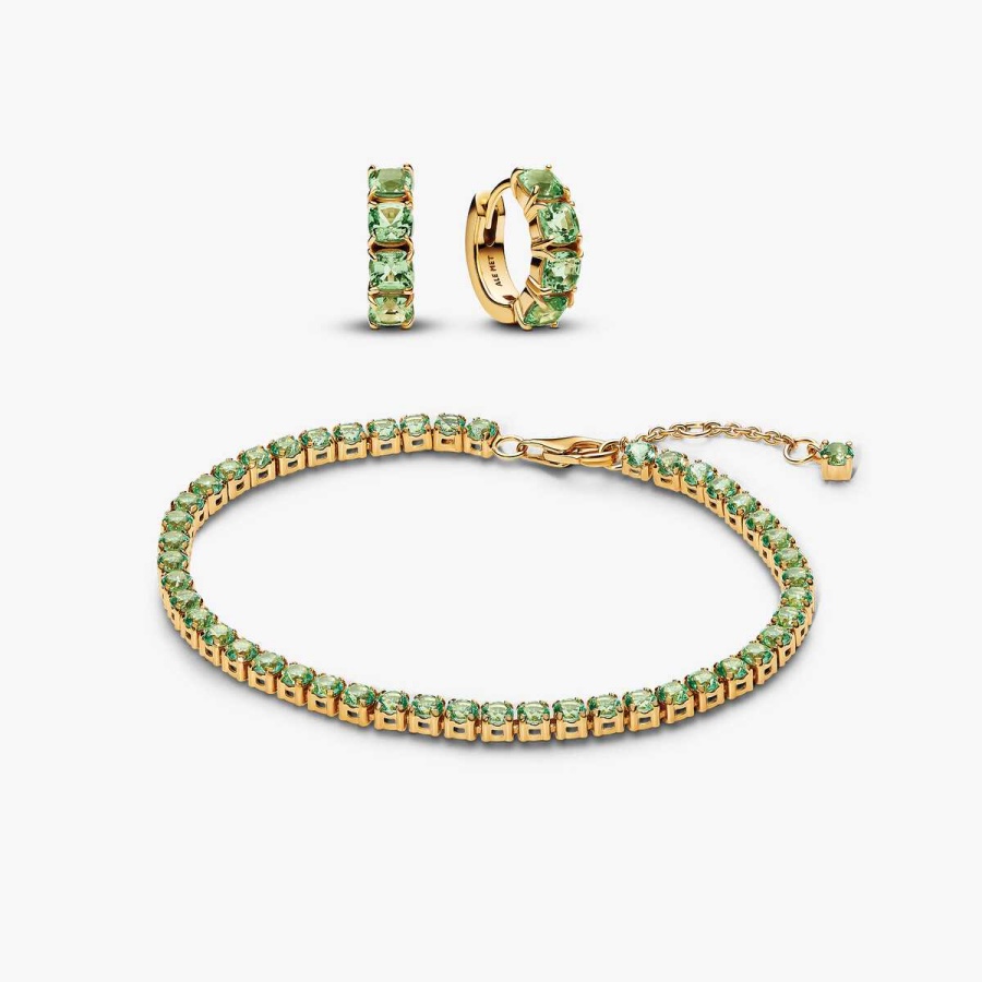 New Fashion Women Men Silver Gold Stainless Steel Copper White Zircon Heart Lock Key Circle Butterfly Letter Bead Pendant Earrings Sets Jewelry