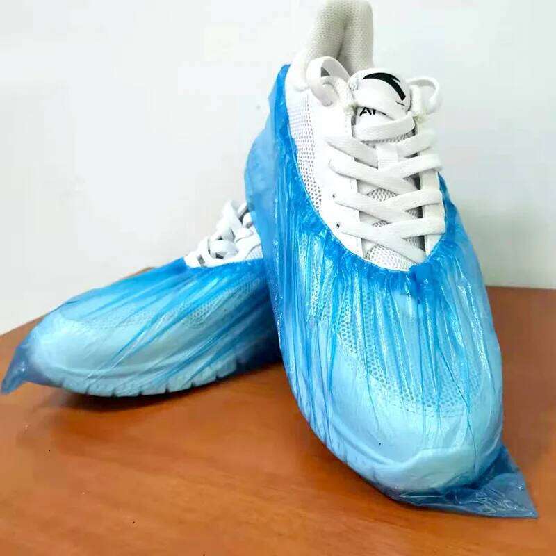 100Pcs Shoe Covers - Disposable Hygienic Boot Cover for Household, Construction, Workplace, Indoor Carpet Floor Protection S260204