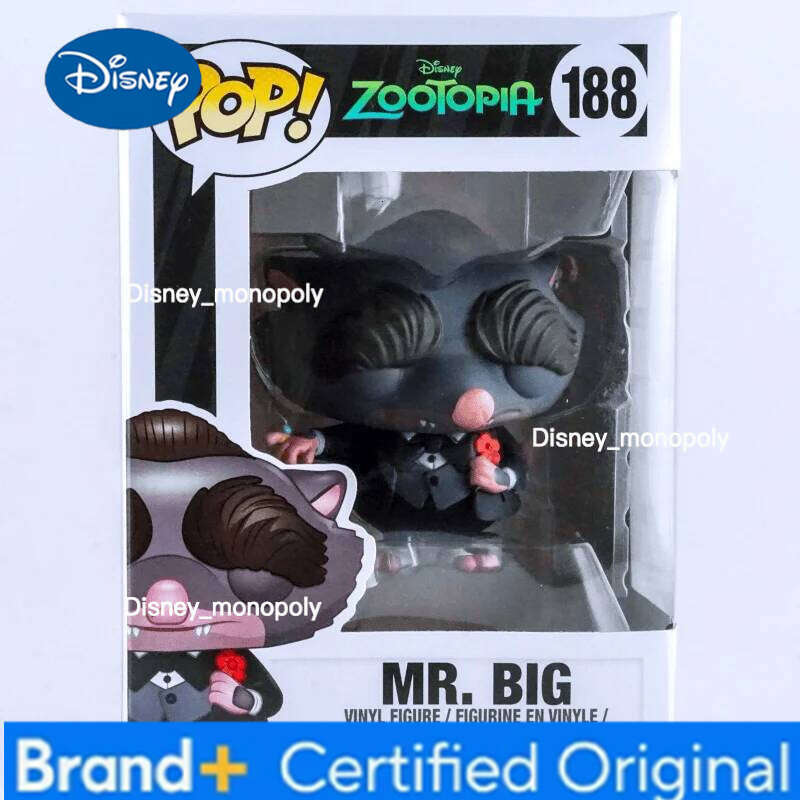 Disney Funko Pop! Nick Wilde Zootopia Judy Hopps Flash Action Figures Limited Edition Statue Doll Model Toys Vinyl Figure Children Gift H260205