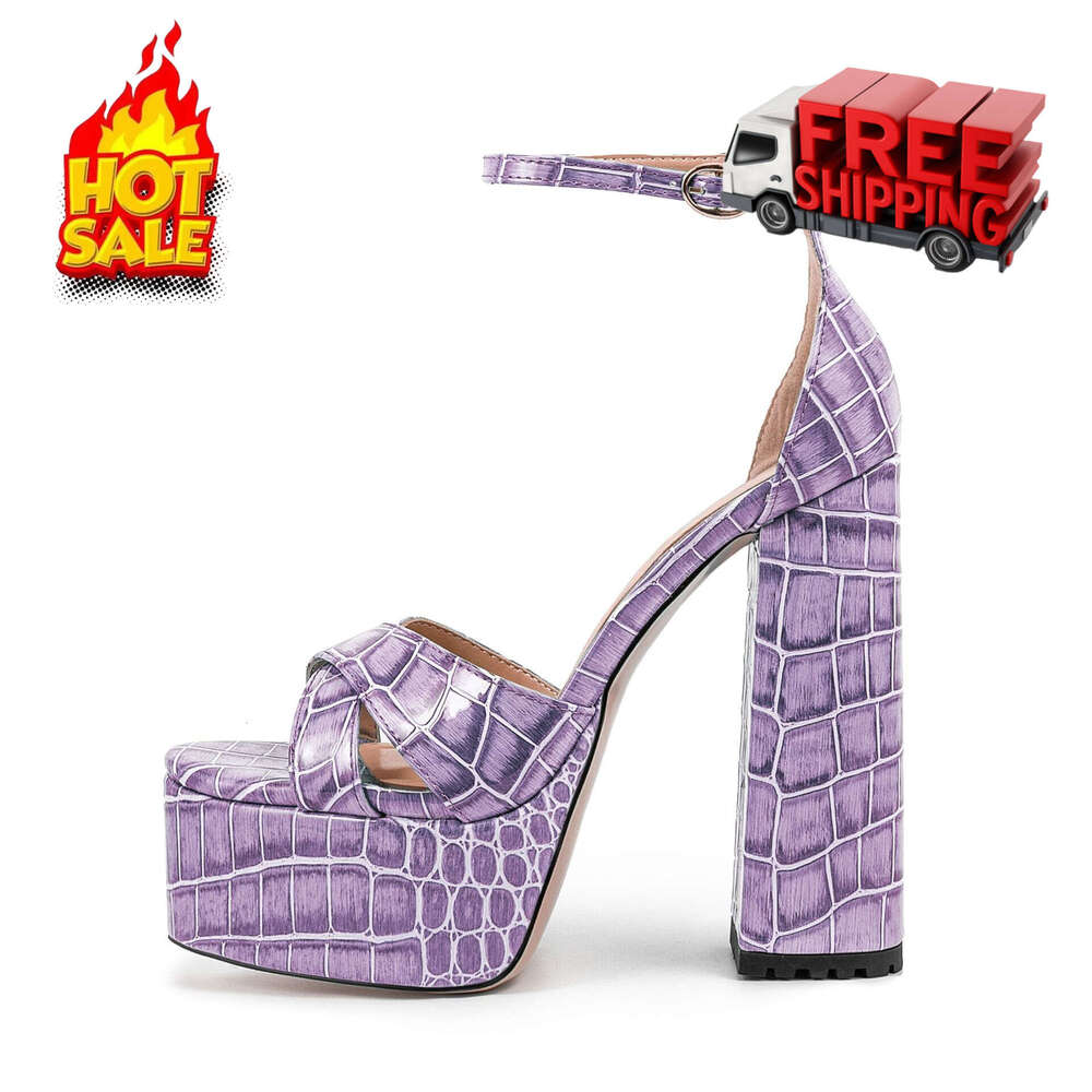 Sandals Women's Animal Print Peep Toe Platform 6cm Chunky Heel Adjustable Buckle Strap Wide Width Waterproof PU Summer Shoes