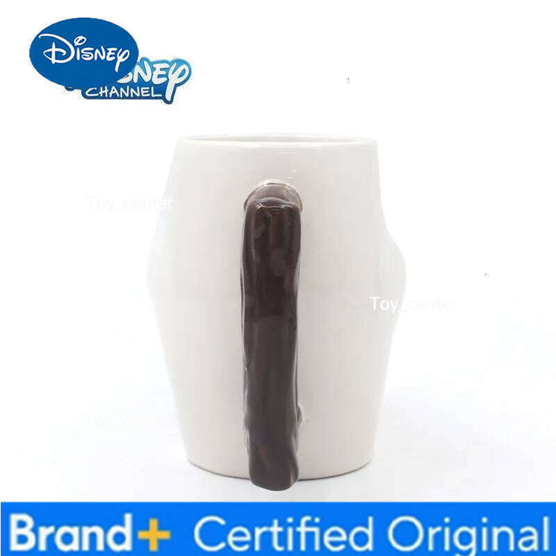 Disney Frozen II characters 3D ceramic snow treasure cute juice milk mug desktop decoration ornaments H260205