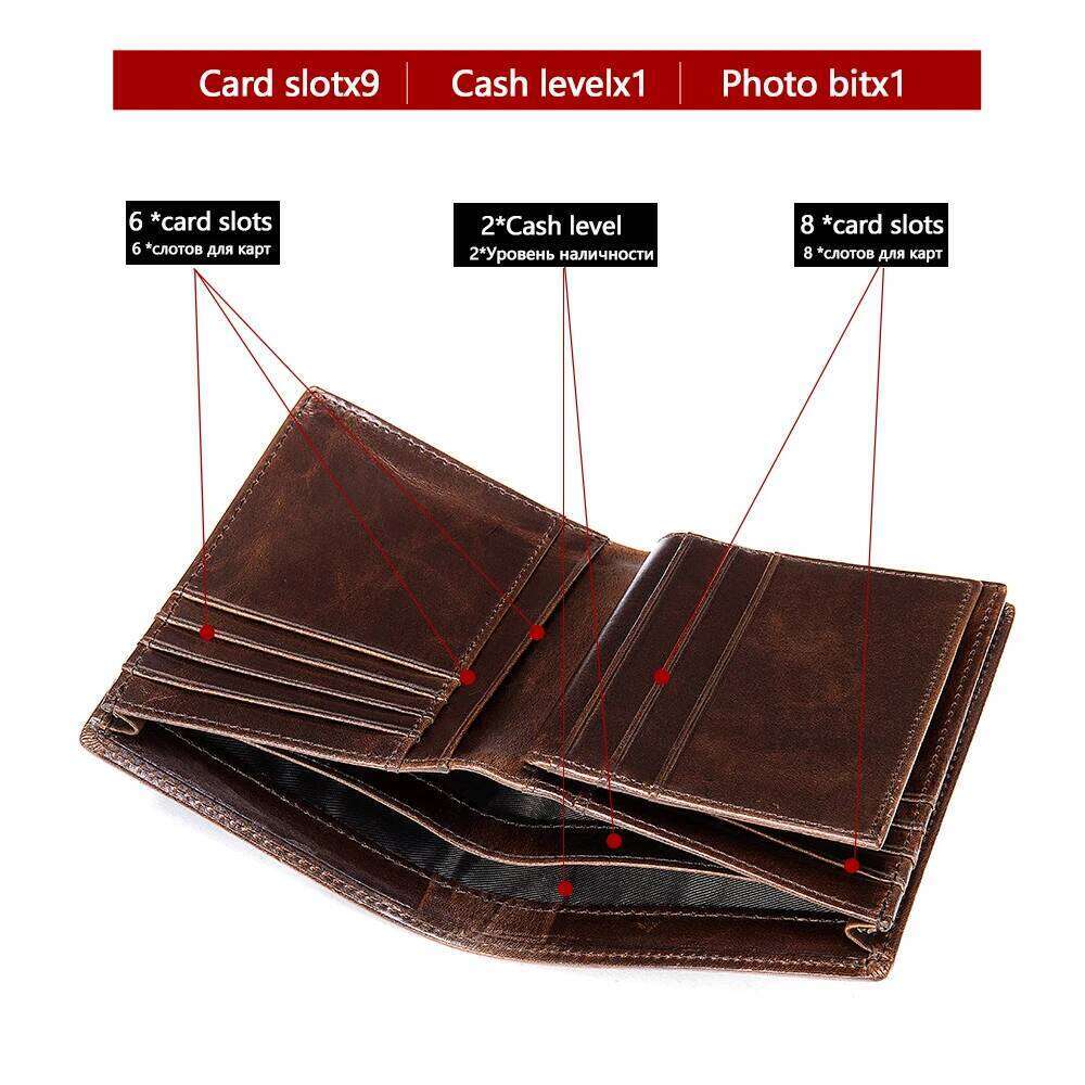 WESTAL Engrave Purse Men Genuine Wallets Male Clutch for Cards Cardholder Coin Purses Leather Wallet Man 7333 Z260205