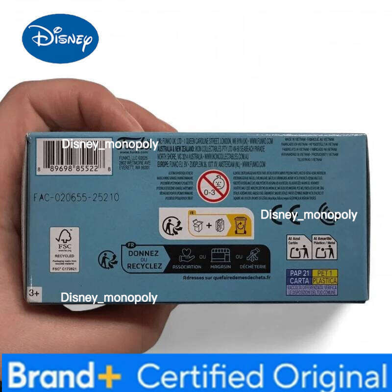 Disney Funko Rides And The Red One Lilo & Stitch Action Statue Doll Bitty Pop Mini Model Toy Collectible Vinyl Figures Gifts H260205