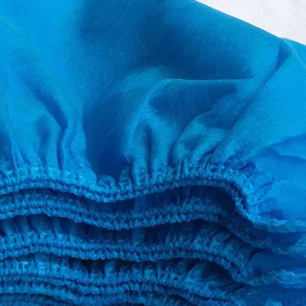 Shoes Disposable High Quality Dustproof and Anti Slip Non Woven Fabric Shoe Cover Household Cleaning Product 50/100pcs S260204